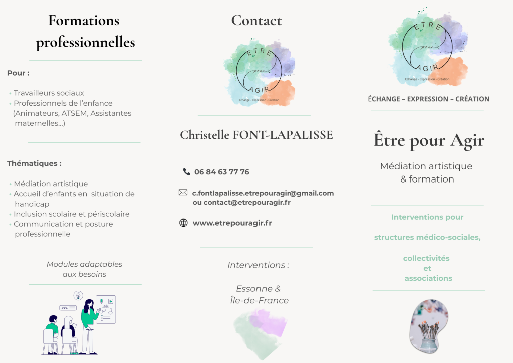 visuel flyer